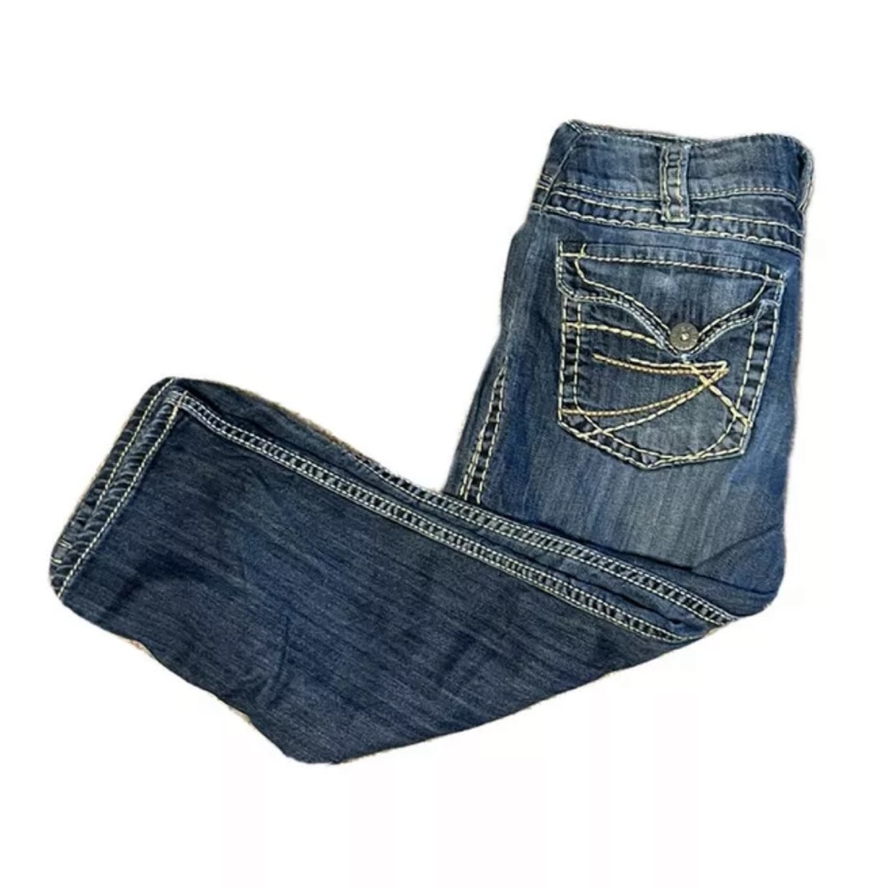 Silver Mckenzie Women's  W31/8 Capri Midrise Inseam 20